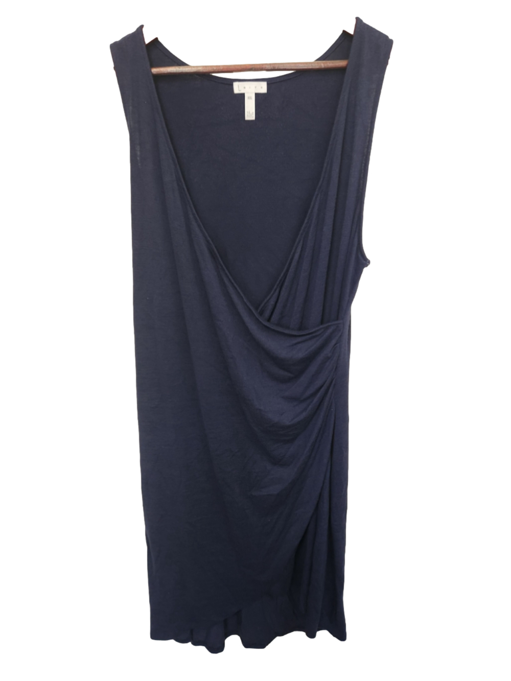 Leith Navy Midi Dress Size XXL